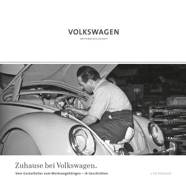 Zuhause bei Volkswagen (Audio-CD)