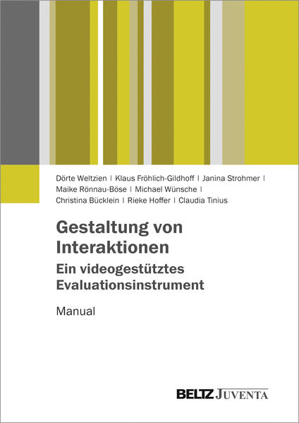 Gestaltung von Interaktionen – Ein videogestütztes Evaluationsinstrument