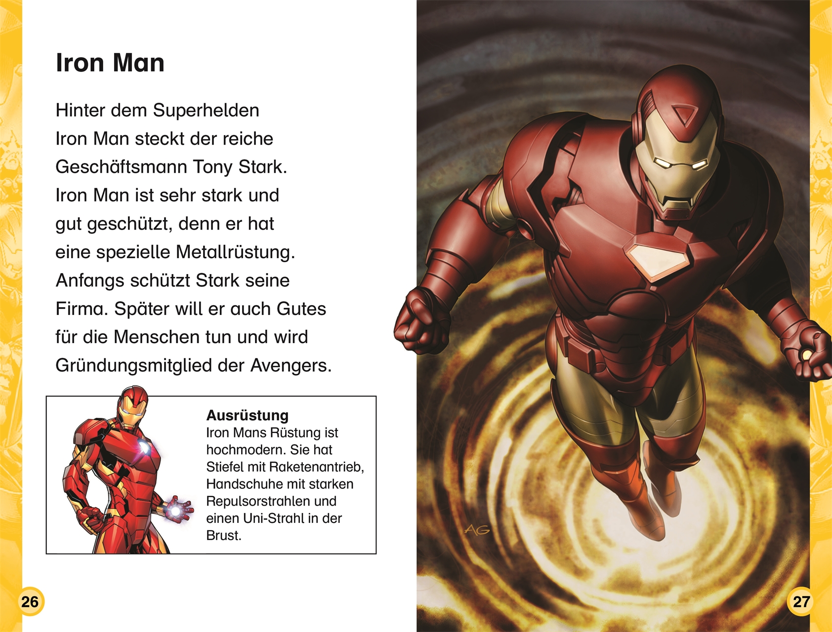 SUPERLESER! MARVEL Fantastische Superkräfte