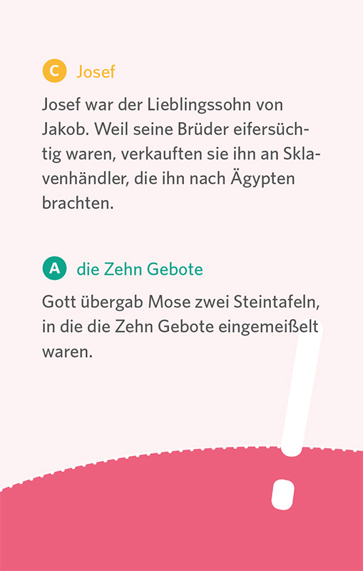 Was weißt du von der Erstkommunion? Der Quizblock Was weißt du von der Erstkommunion? Der Quizblock