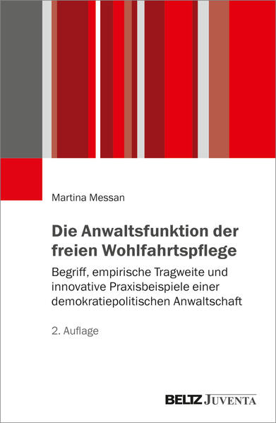 Die Anwaltsfunktion der freien Wohlfahrtspflege