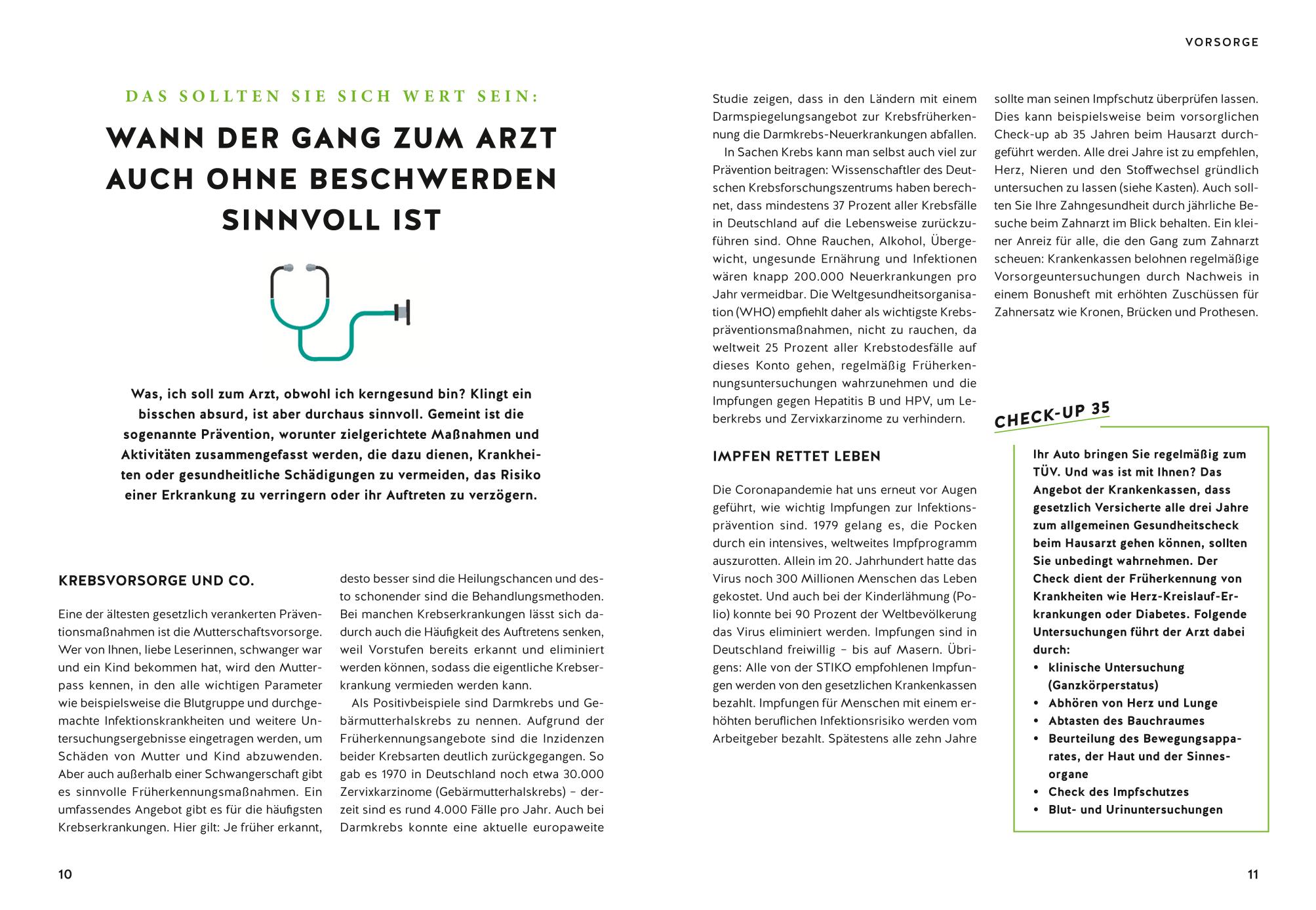 Gesundheitsquickies Gesundheitsquickies