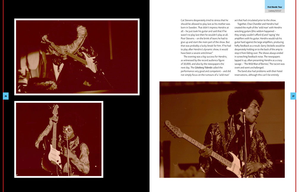 Jimi Hendrix: The Nordic Concerts 1967-1970 Jimi Hendrix: The Nordic Concerts 1967-1970