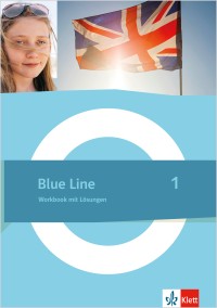 Blue Line 1 Ausgabe ab 2022 Workbook mit Lösungen | Klasse 5