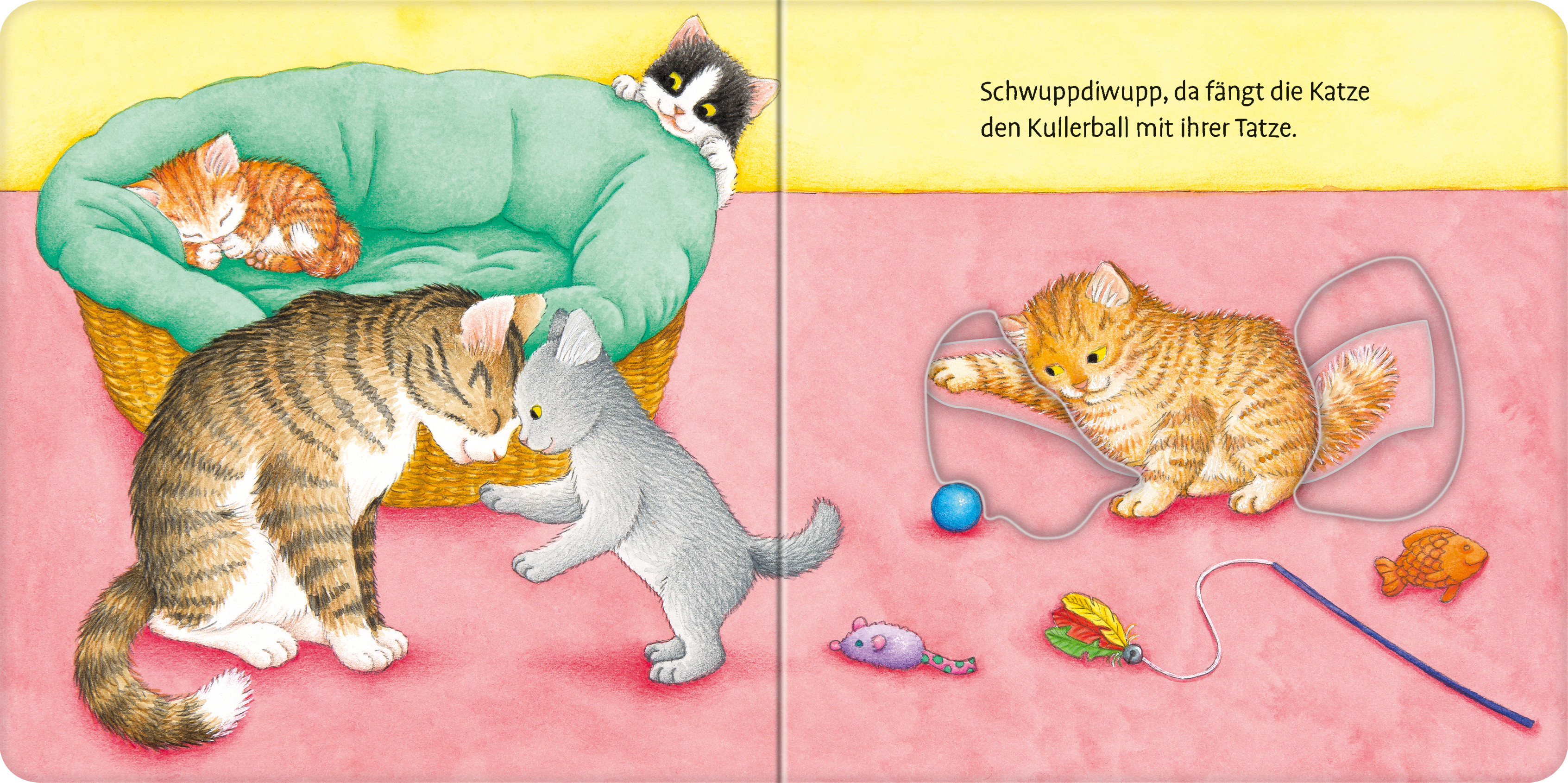 Schau mal, wer ist da? Lieblingstiere Schau mal, wer ist da? Lieblingstiere