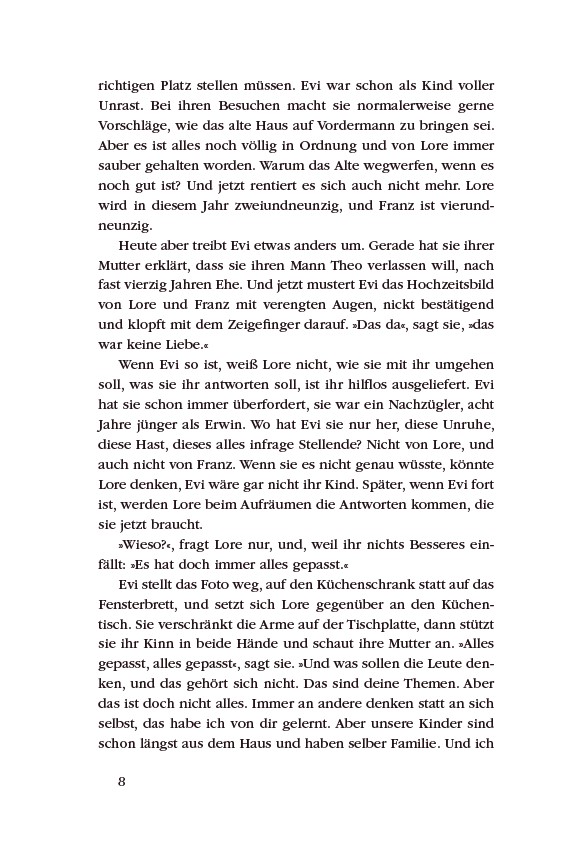 Lore und die letzten Tage