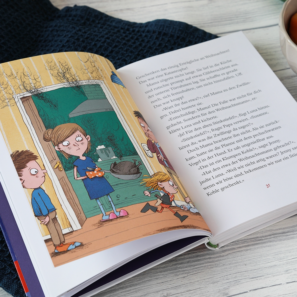 Und täglich grüßt der Weihnachtsmann/kobold