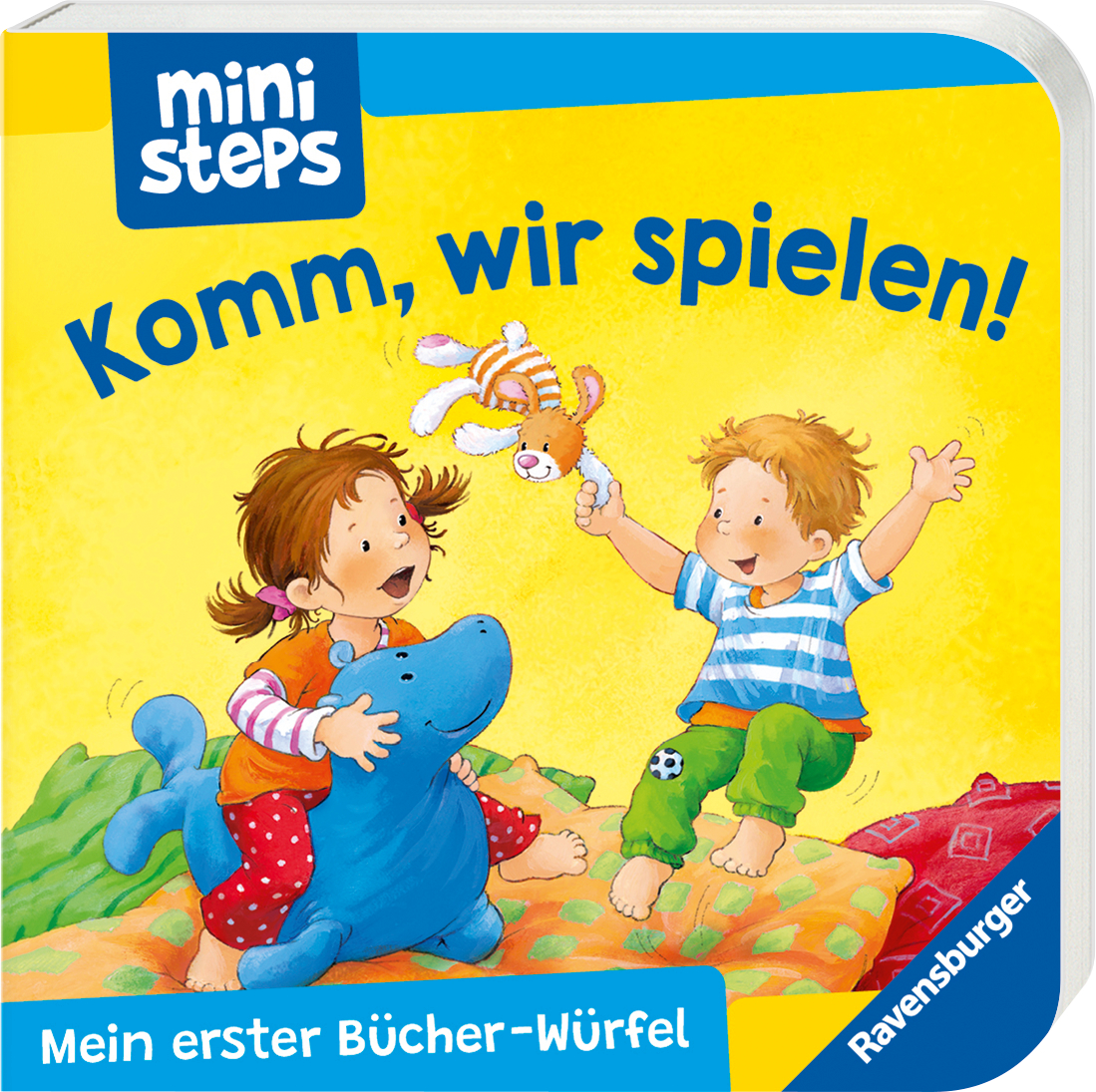 ministeps: Mein erster Bücher-Würfel (Starter-Set)