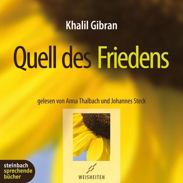 Quell des Friedens (Audio-CD)