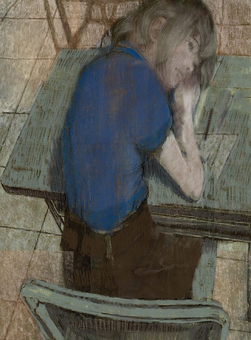 Die Blaue Ritterin