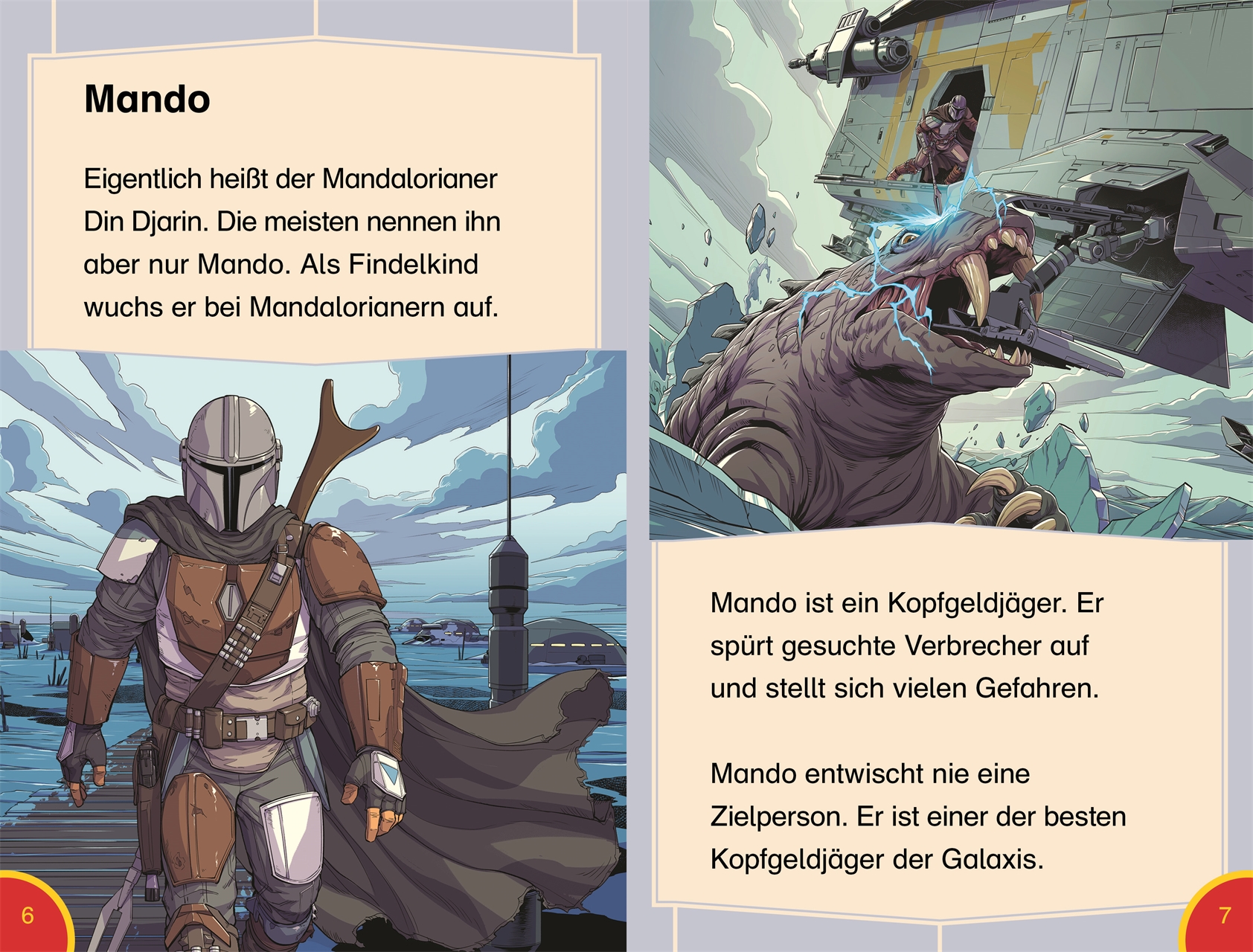 SUPERLESER! Star Wars The Mandalorian Flucht durch die Galaxis