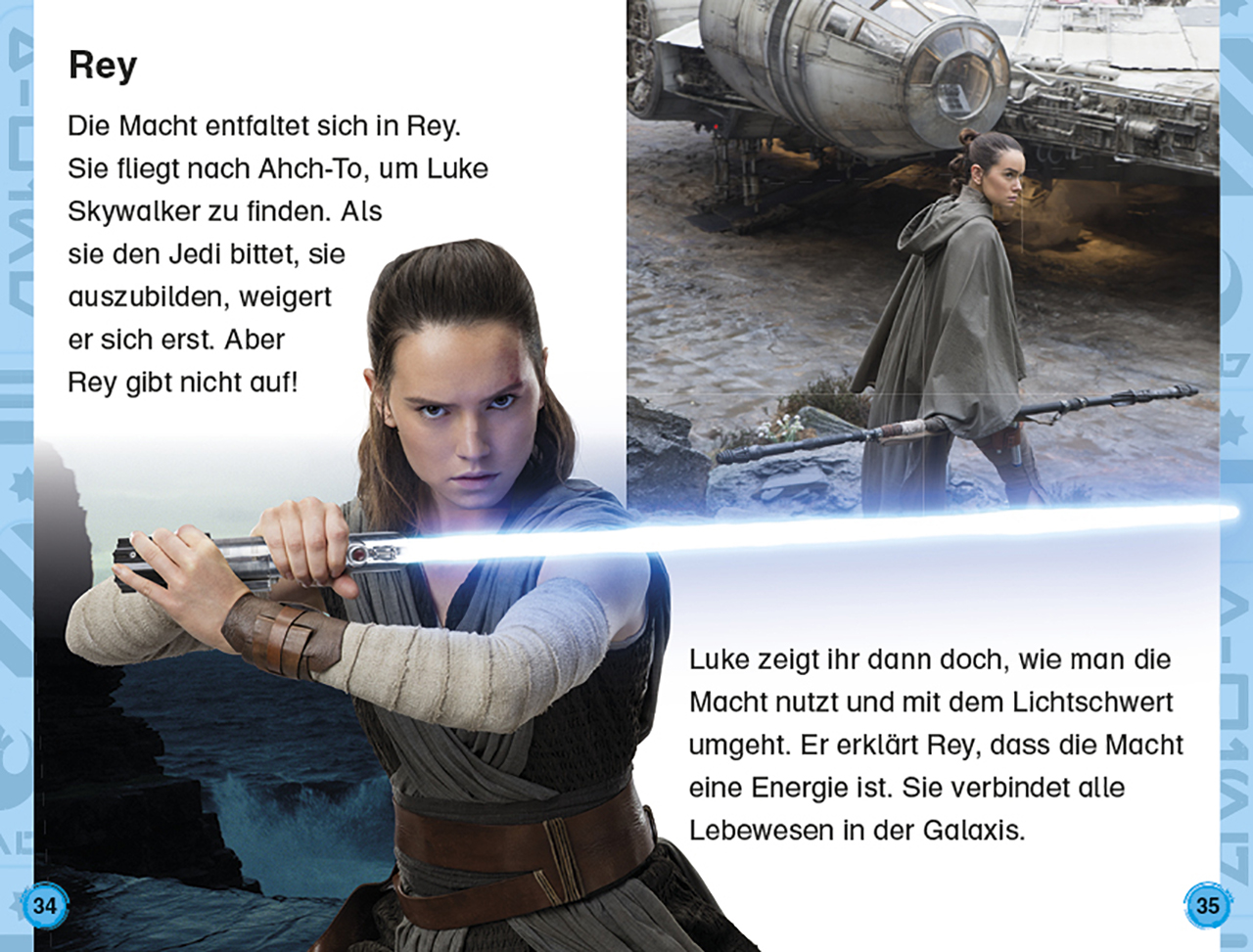 SUPERLESER! Star Wars™ Die letzten Jedi