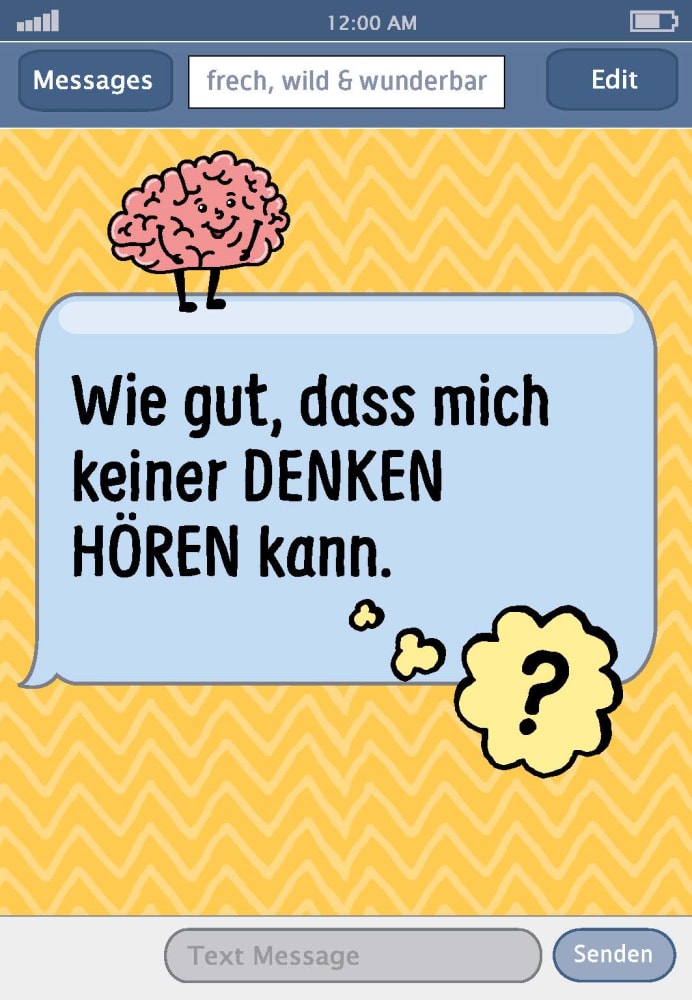 Ich bin Erzieherin, ich darf das!