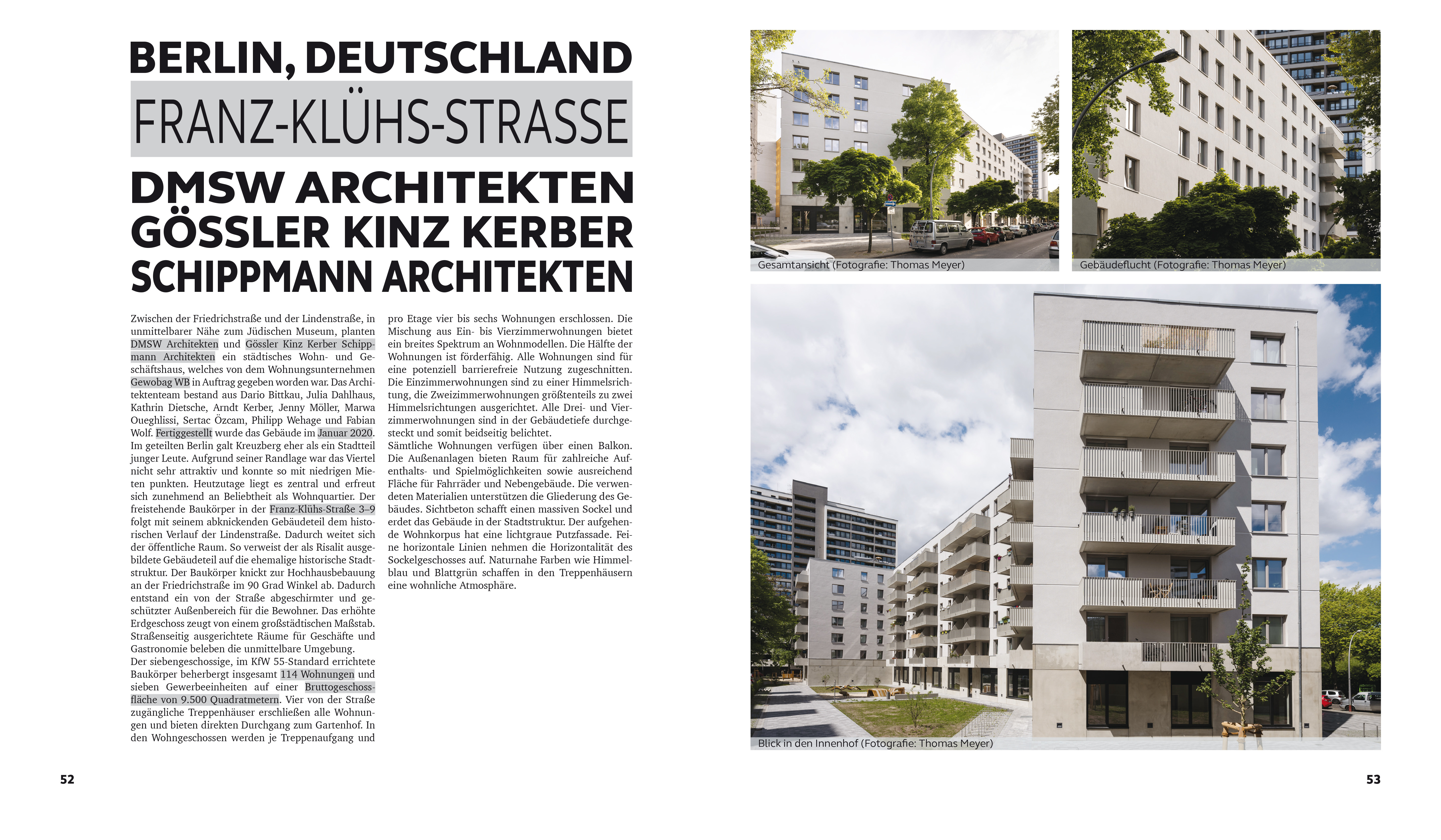 Leben in der Stadt