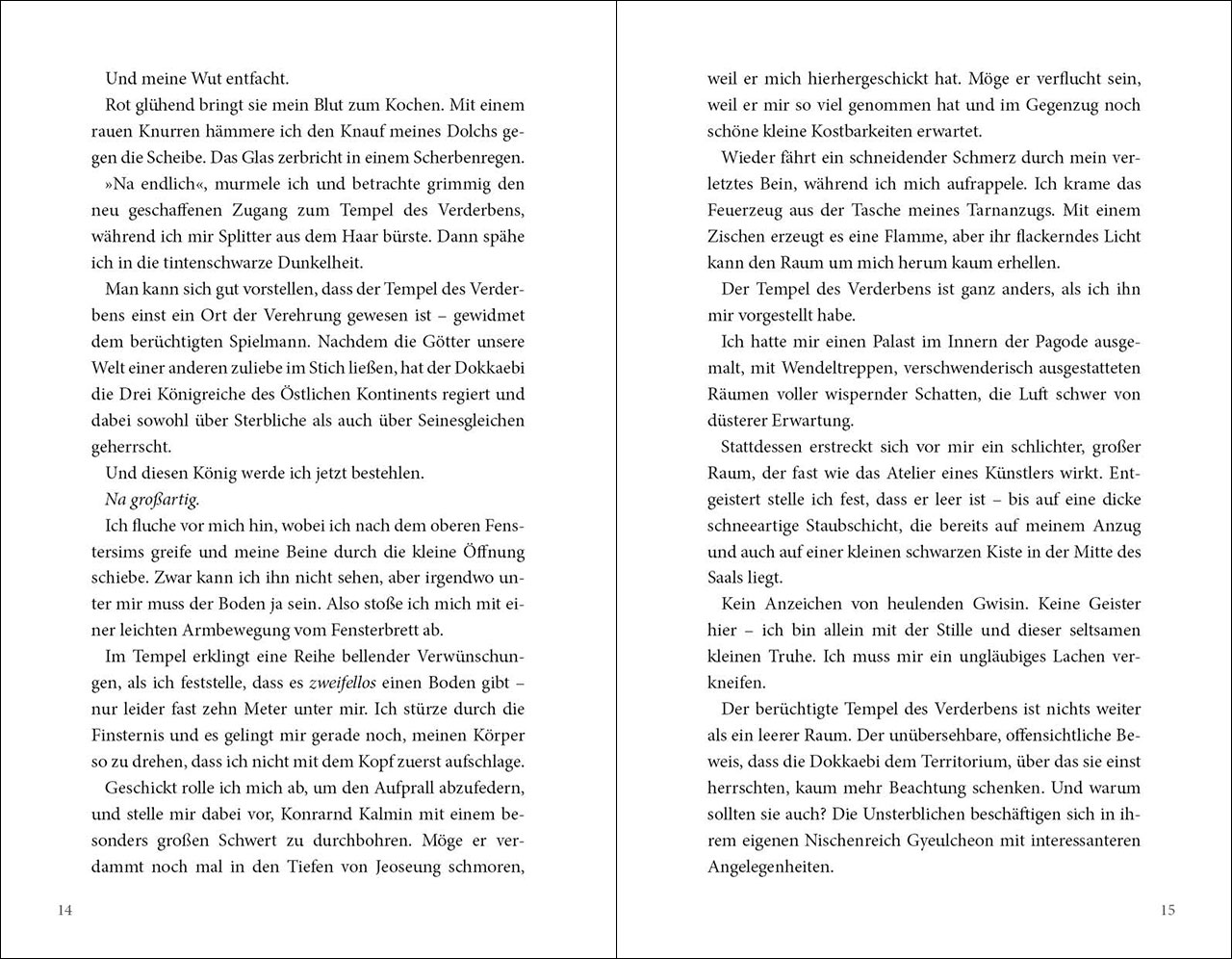 Kings & Thieves (Band 1) - Die Letzte der Sturmkrallen