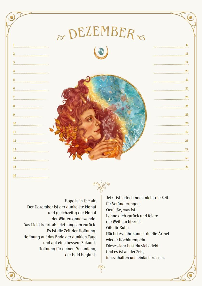 Der Spirit der Monate Der Spirit der Monate