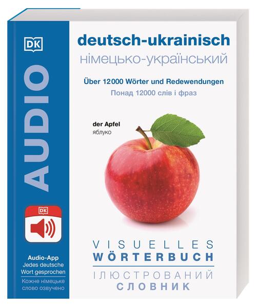 Visuelles Wörterbuch Deutsch Ukrainisch