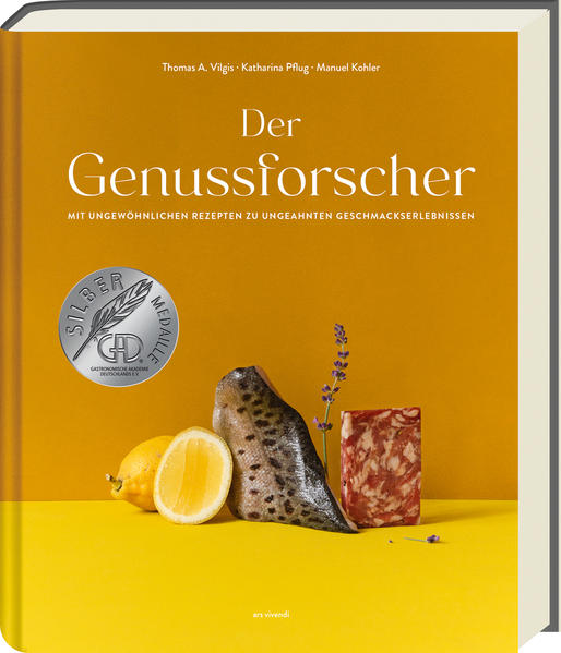 Der Genussforscher - Silbermedaille beim GAD 2022 Der Genussforscher - Silbermedaille beim GAD 2022