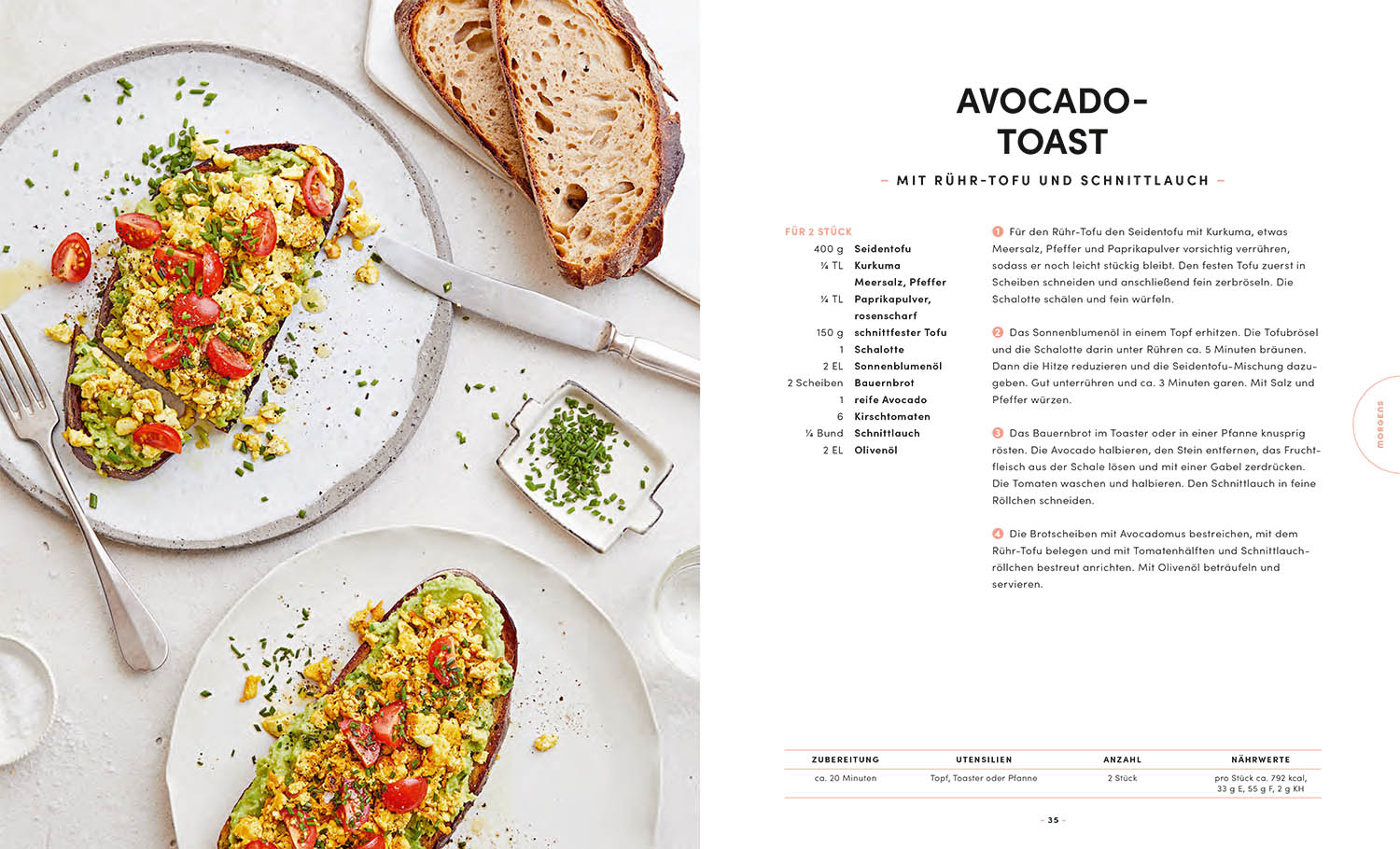 Voll vegan - Das Kochbuch