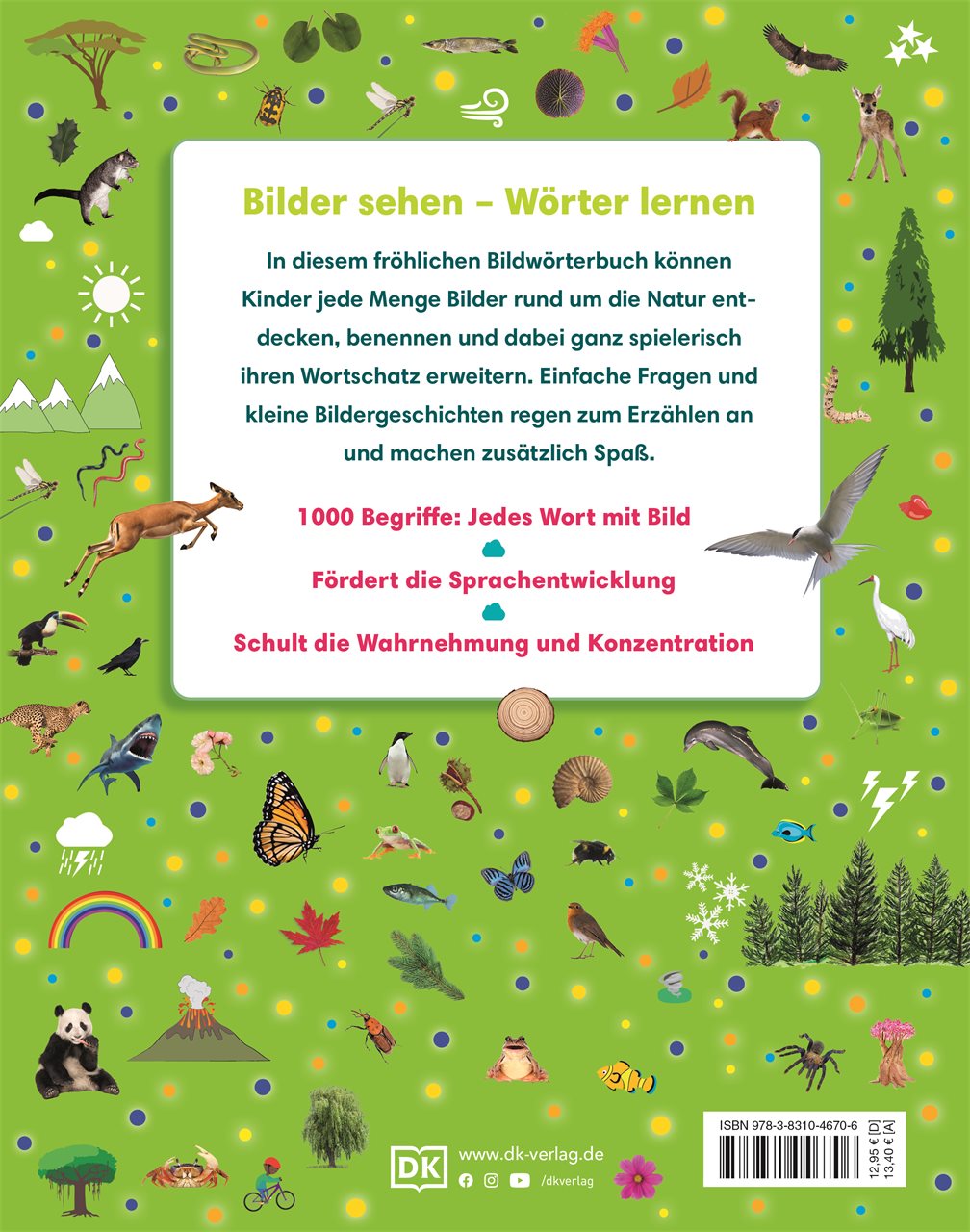 1000 erste Wörter. Natur