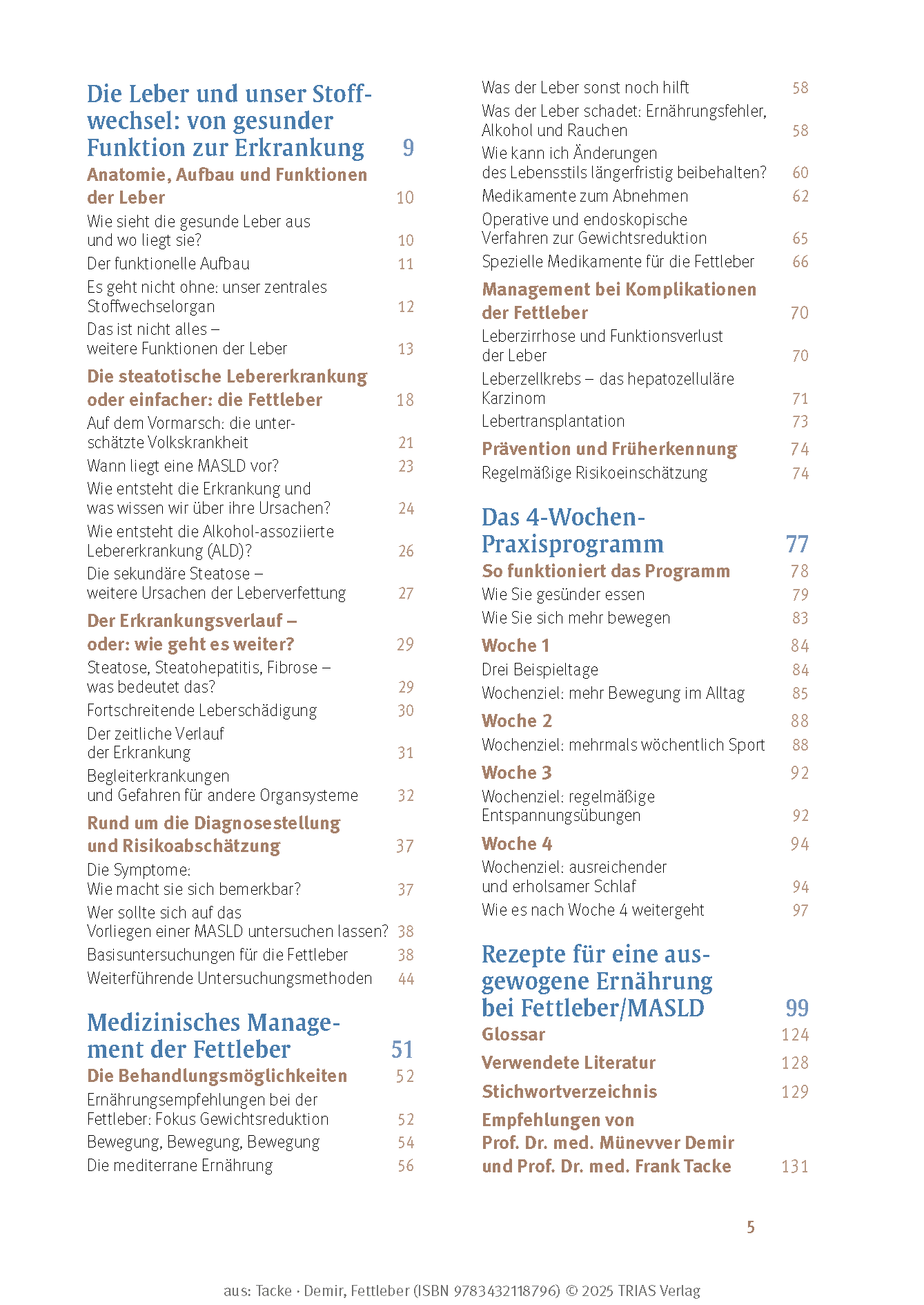 Expertenwissen: Fettleber