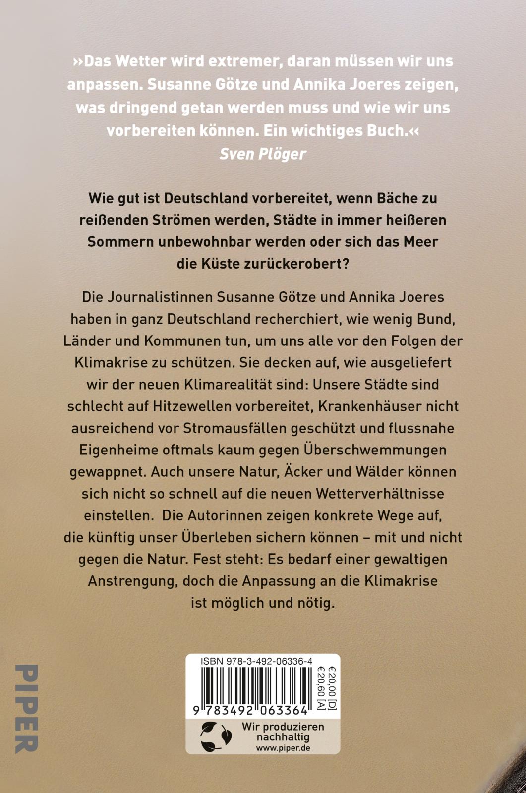 Klima außer Kontrolle