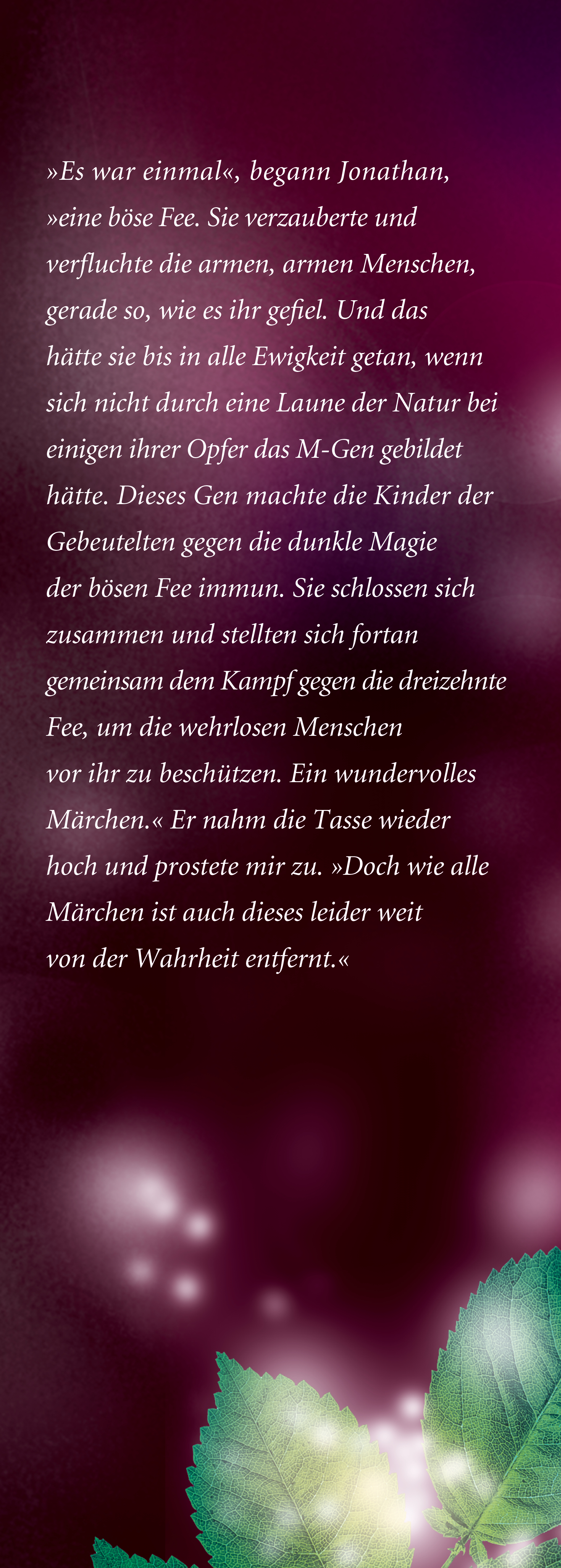 Märchenfluch, Band 2: Die Rache der Fee Märchenfluch, Band 2: Die Rache der Fee