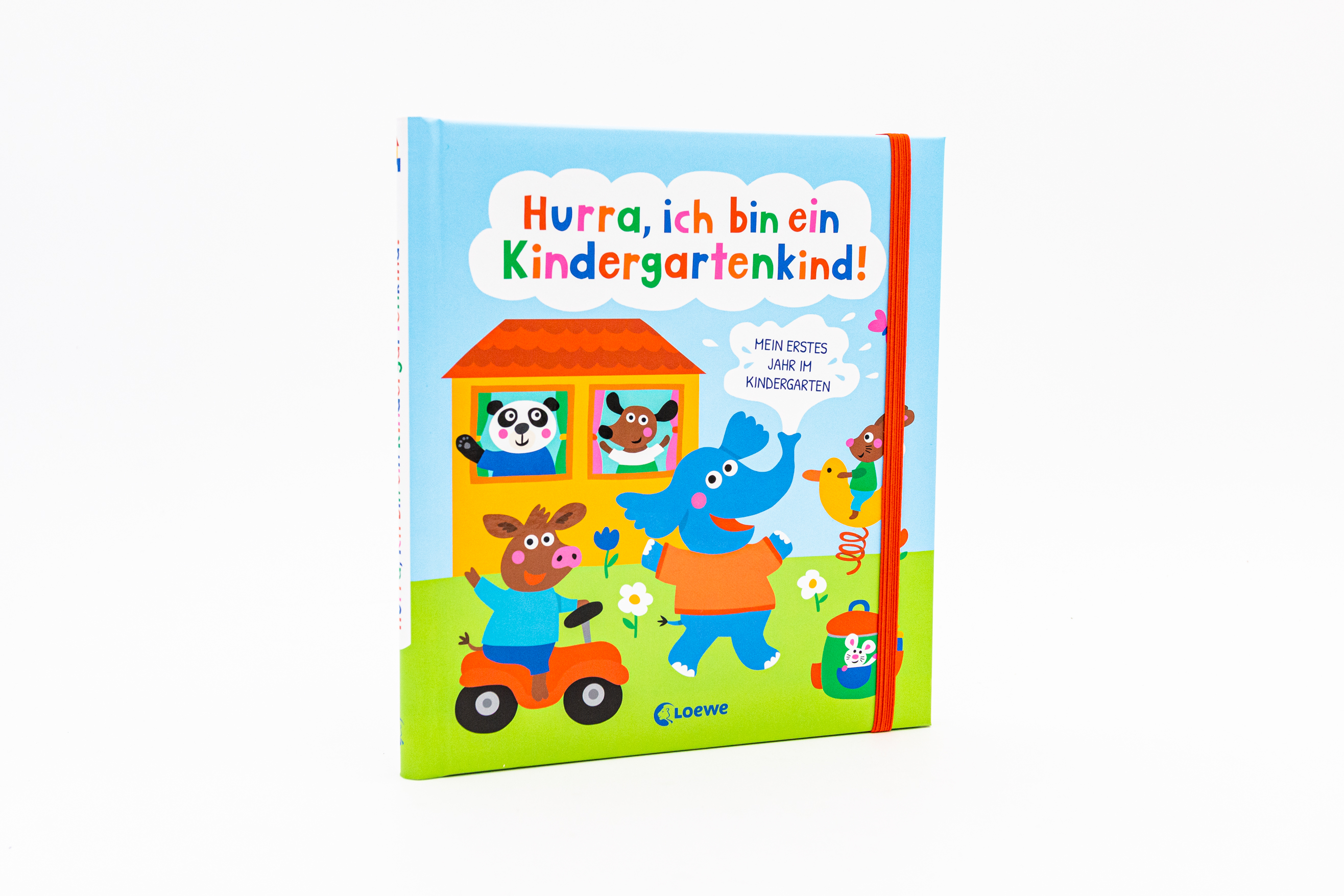 Hurra, ich bin ein Kindergartenkind!