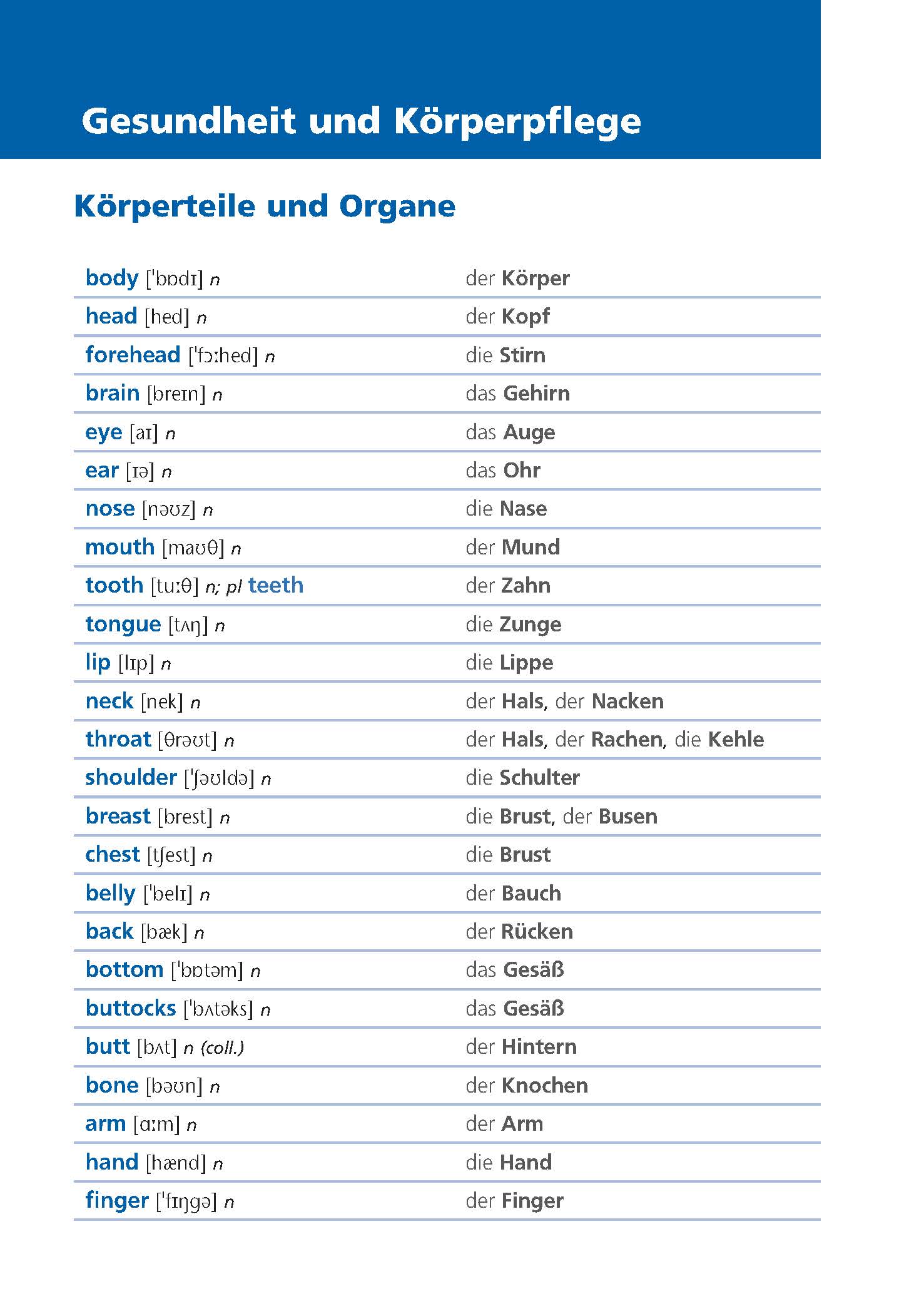 Langenscheidt Grundwortschatz Englisch