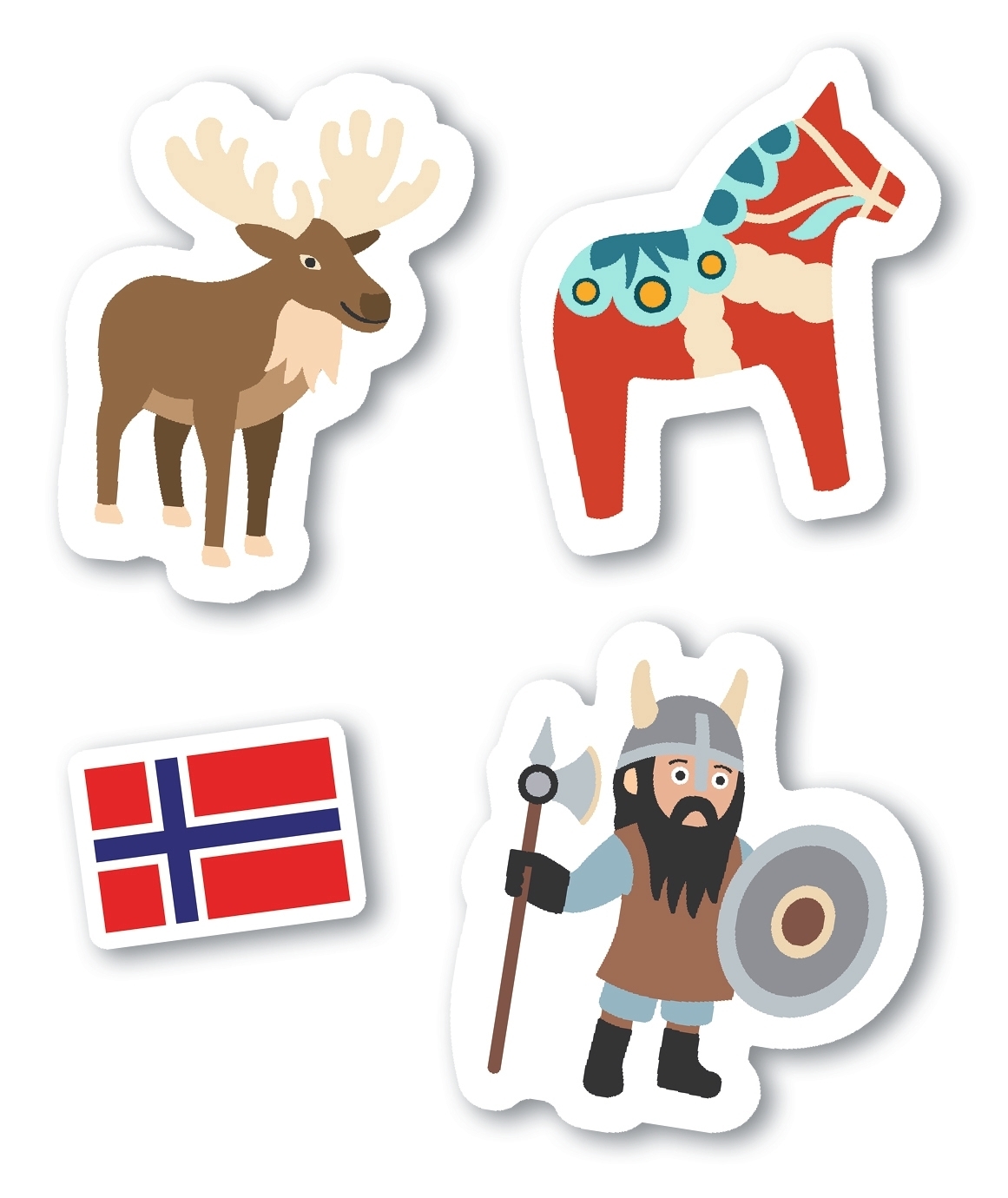 Die große Kinderkreativ-Box: Skandinavien