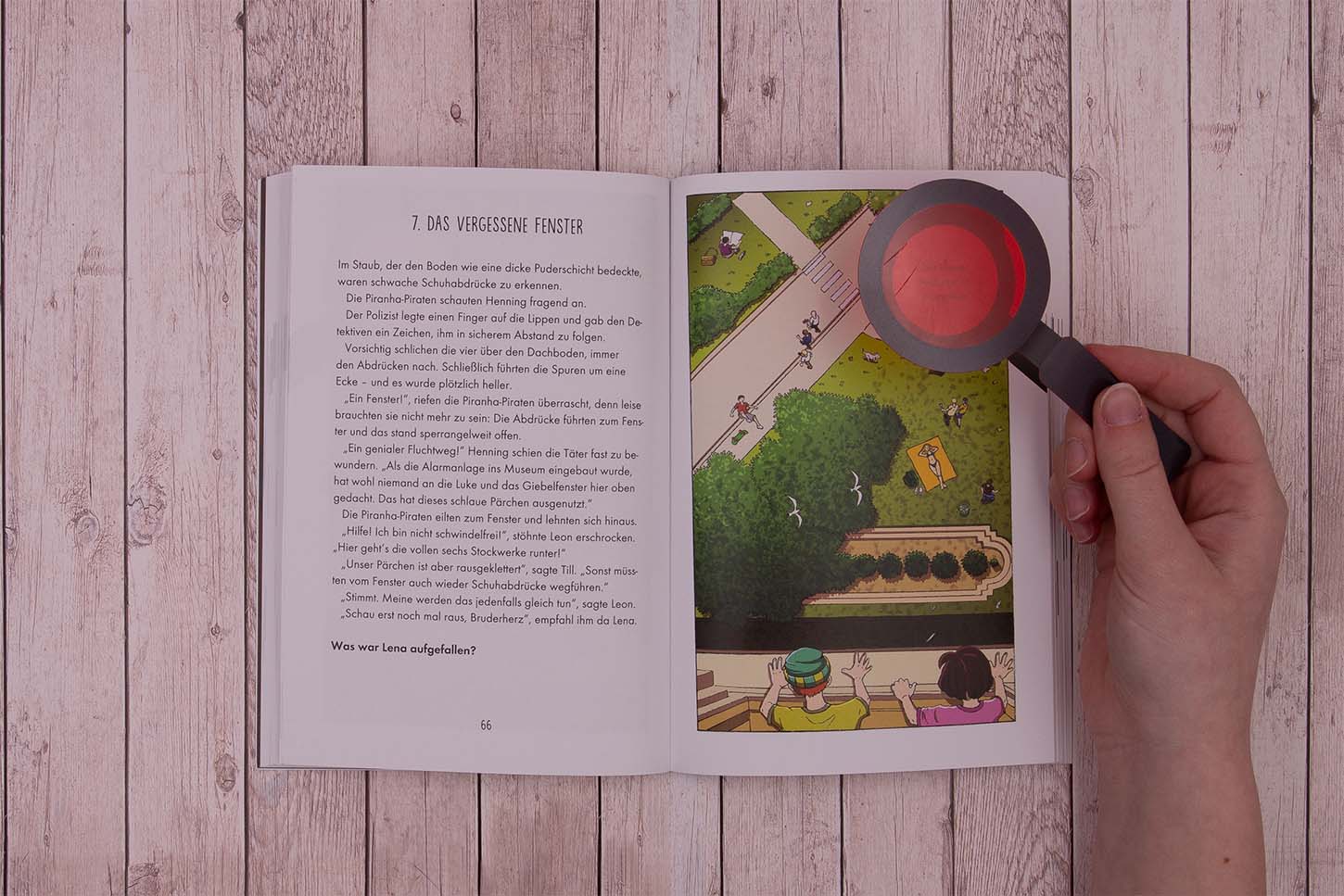 Findest du die Spur? - Die gestohlene Jacht