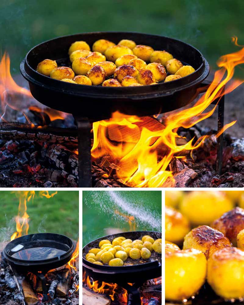 Draußen kochen Draußen kochen