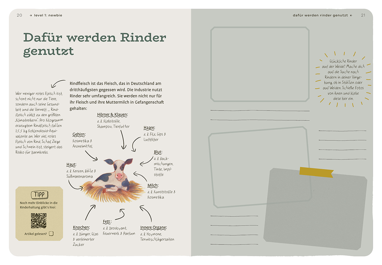 Dein Projekt. Dein Guide. Vegan leben