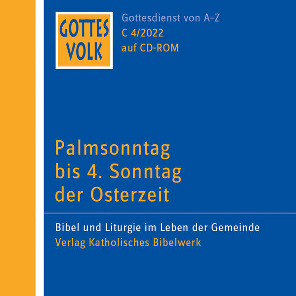 Gottes Volk LJ C4/2022 CD-ROM