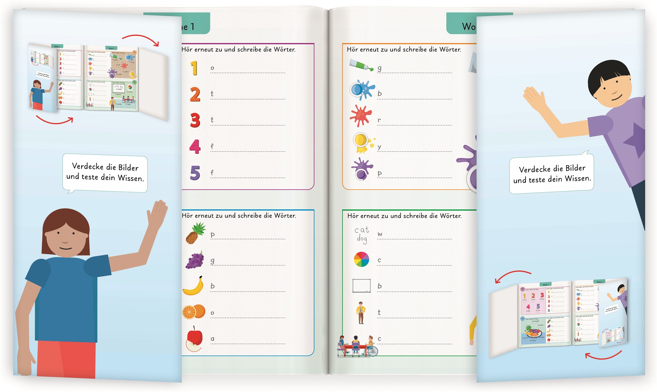 Englisch für clevere Kids - 5 Wörter am Tag Englisch für clevere Kids - 5 Wörter am Tag