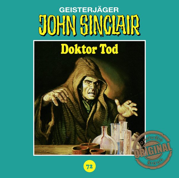 John Sinclair Tonstudio Braun - Folge 72 (Audio-CD) John Sinclair Tonstudio Braun - Folge 72 (Audio-CD)