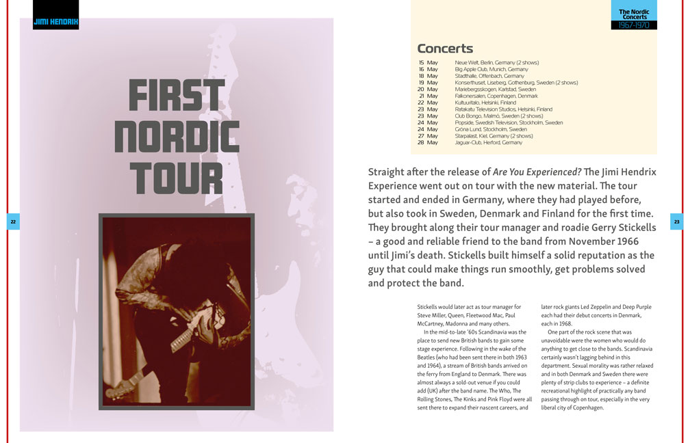 Jimi Hendrix: The Nordic Concerts 1967-1970 Jimi Hendrix: The Nordic Concerts 1967-1970