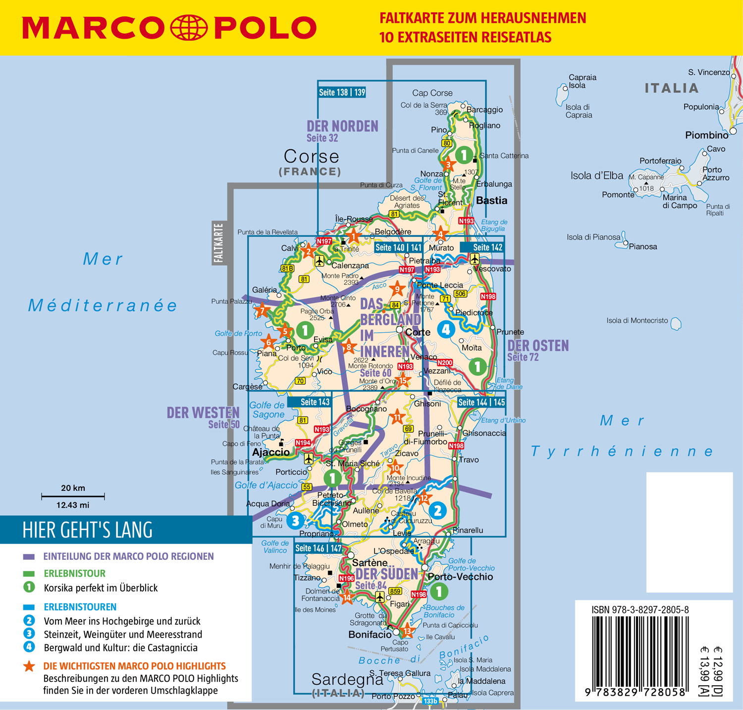 MARCO POLO Reiseführer Korsika MARCO POLO Reiseführer Korsika