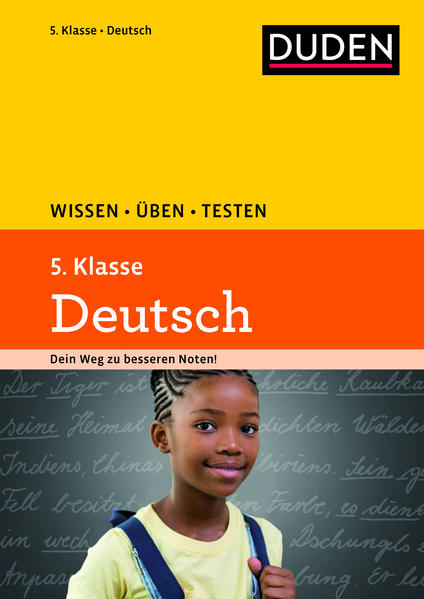 Wissen – Üben – Testen: Deutsch 5. Klasse