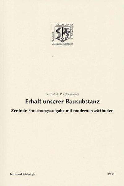 Erhalt unserer Bausubstanz