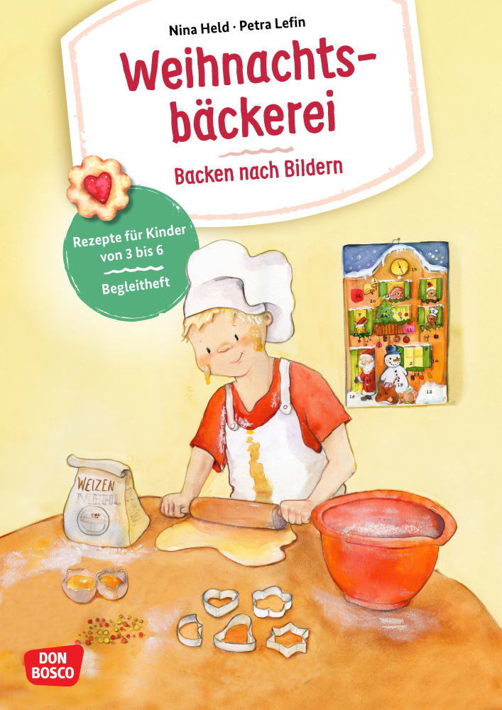 Weihnachtsbäckerei: Backen nach Bildern. Kamishibai Bildkartenset Weihnachtsbäckerei: Backen nach Bildern. Kamishibai Bildkartenset