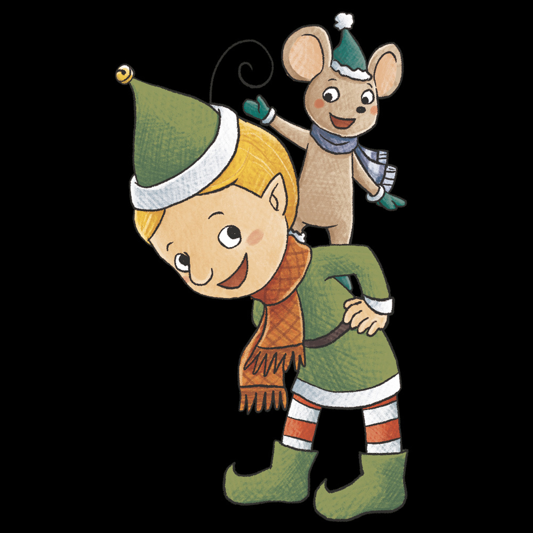 Mein Stickerspaß-Adventskalender