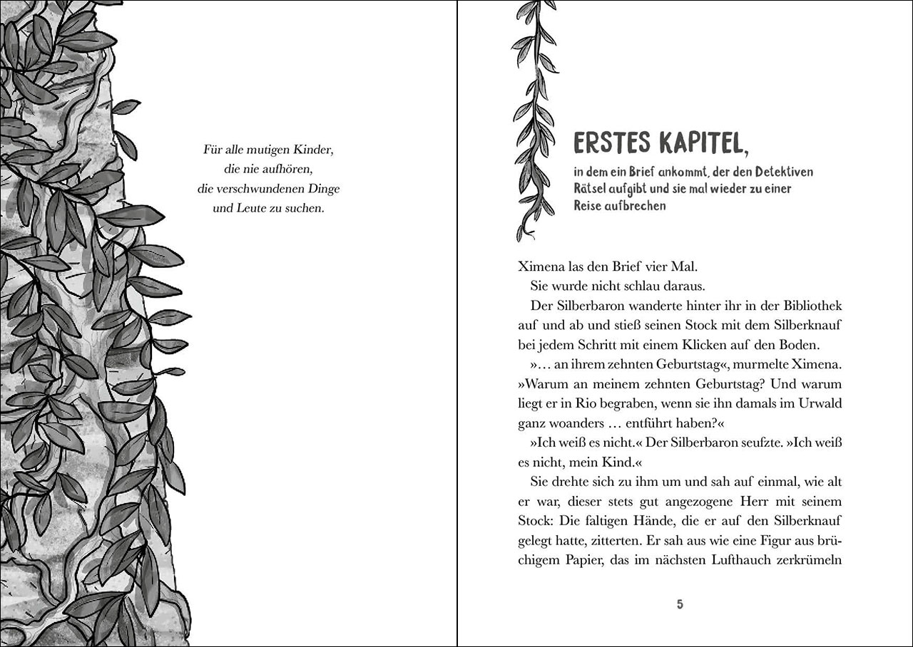 Die Amazonas-Detektive (Band 4) - Ermittlungen im Nationalpark