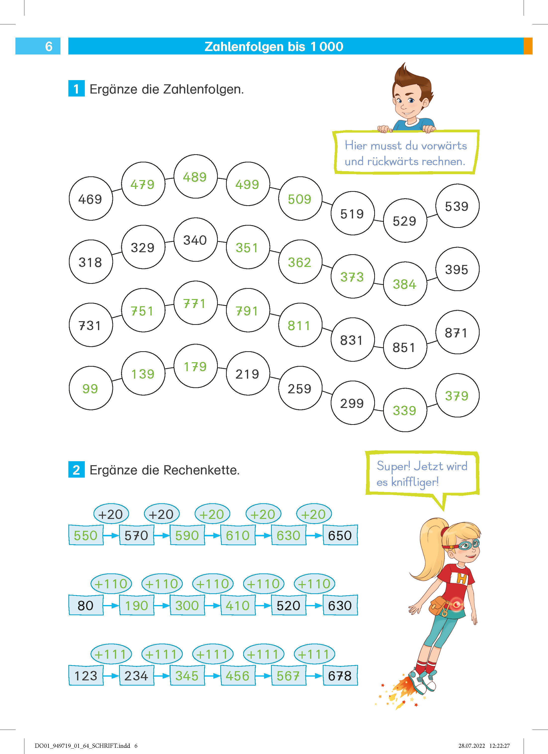 Klett Die Mathe-Helden: Kopfrechnen 4. Klasse