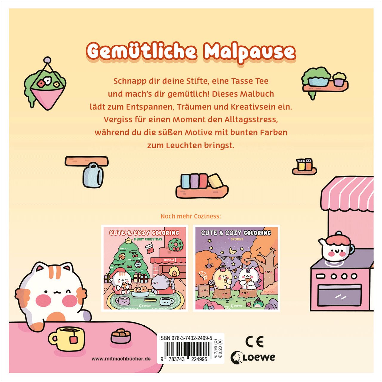 Cute & Cozy Coloring - Hygge Moments