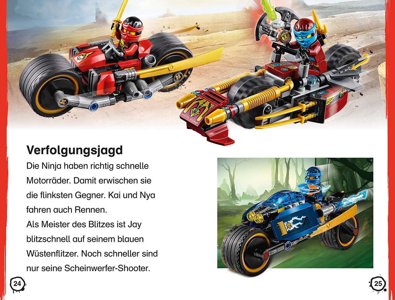 SUPERLESER! LEGO® NINJAGO® Coole Ninja-Abenteuer SUPERLESER! LEGO® NINJAGO® Coole Ninja-Abenteuer