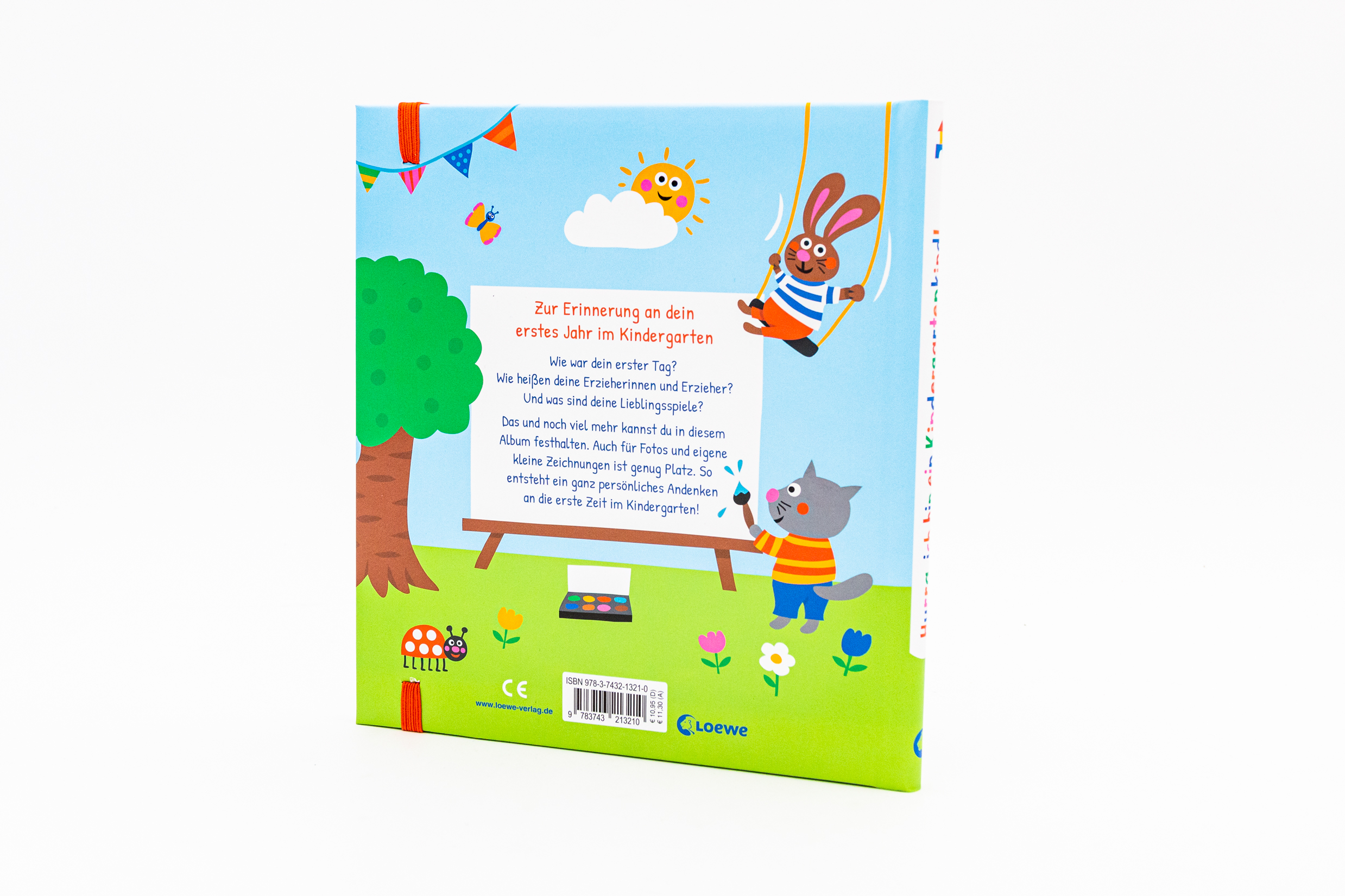 Hurra, ich bin ein Kindergartenkind!