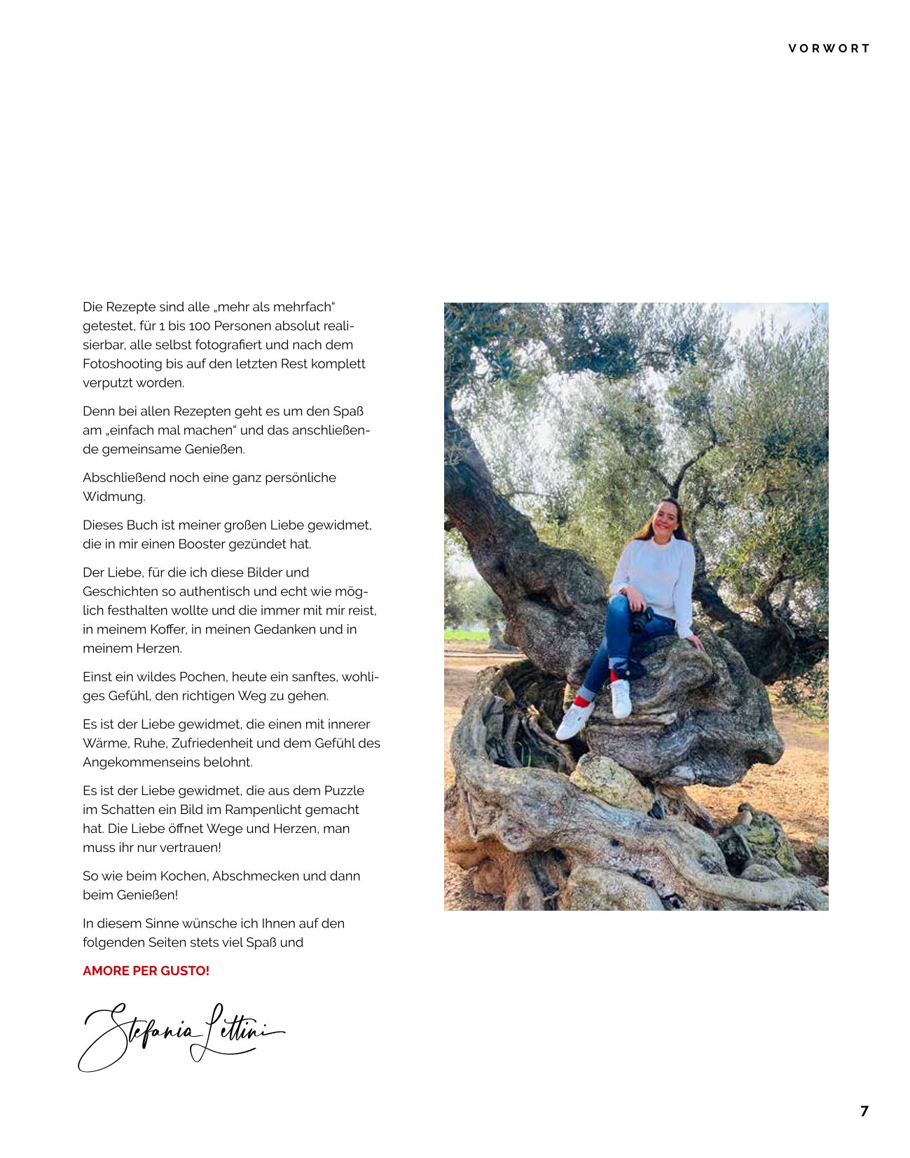 Amore per Gusto - Kochbuch Italien