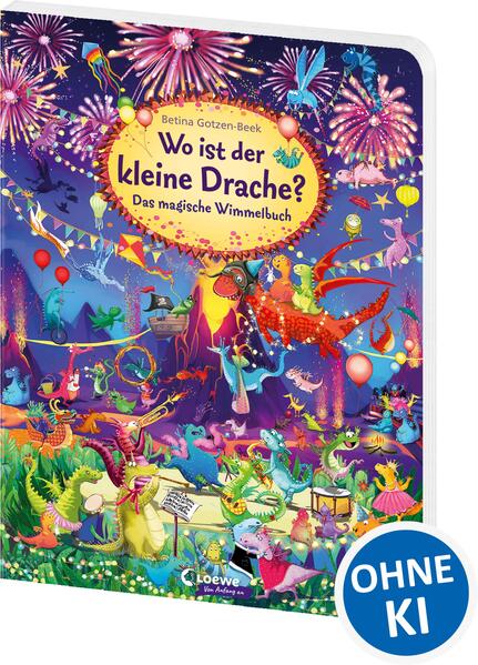 Wo ist der kleine Drache?