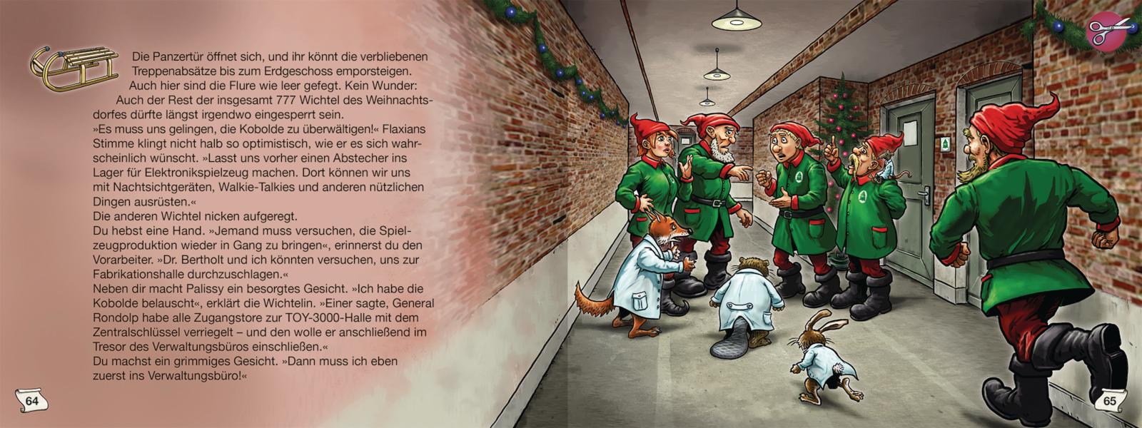 Escape Room – Flucht aus dem Weihnachts-Chaos